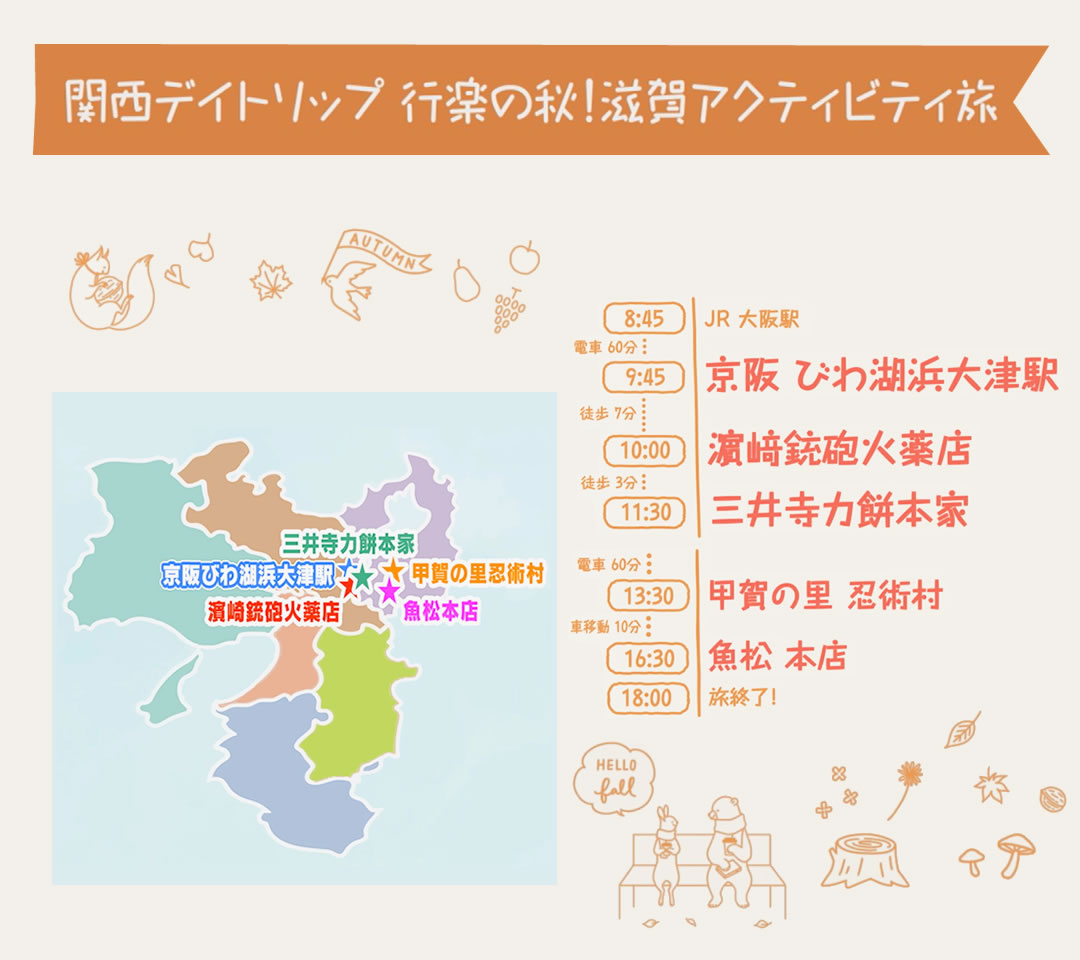 関西デイトリップ ゆったり京都穴場旅